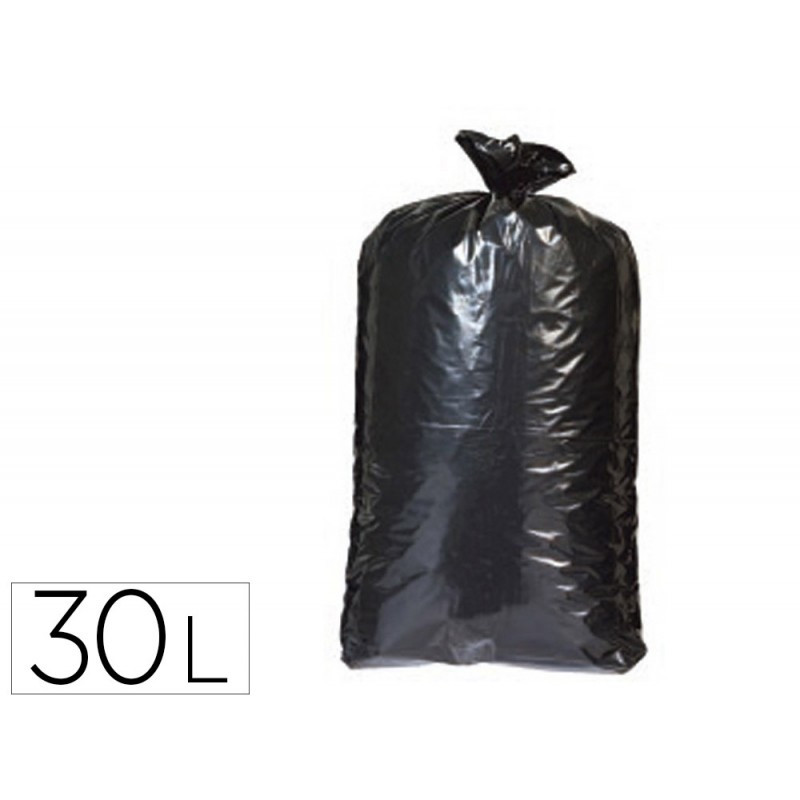 Sac poubelle 30L x100