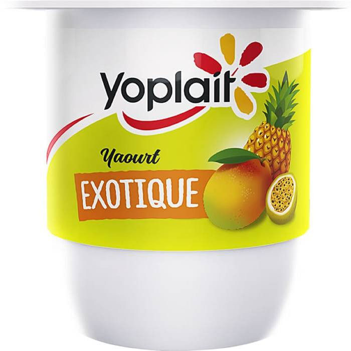 YAOURT YOPLAIT-EXOTIQUE BRASSE-125G