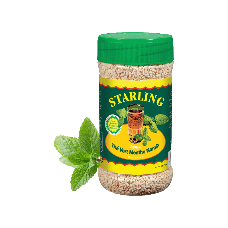 Starling Thé vert Menthe Nanah