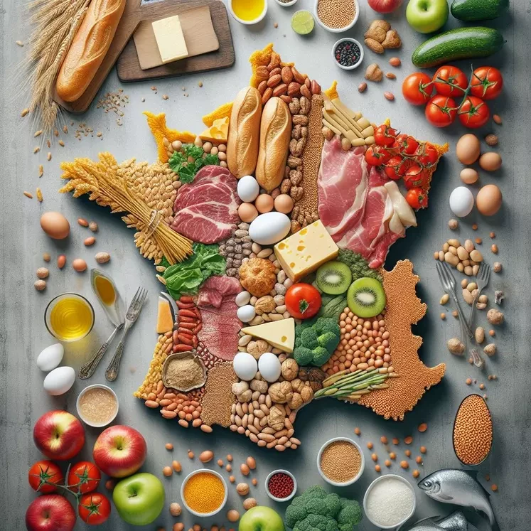 Épicerie (salé, sucré, boisson)