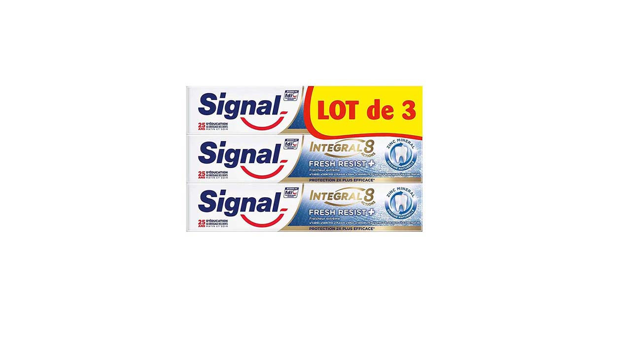 SIGNAL.INTEGRAL 8 FRESH RESIST 75ml