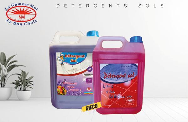 Détergent sol x5