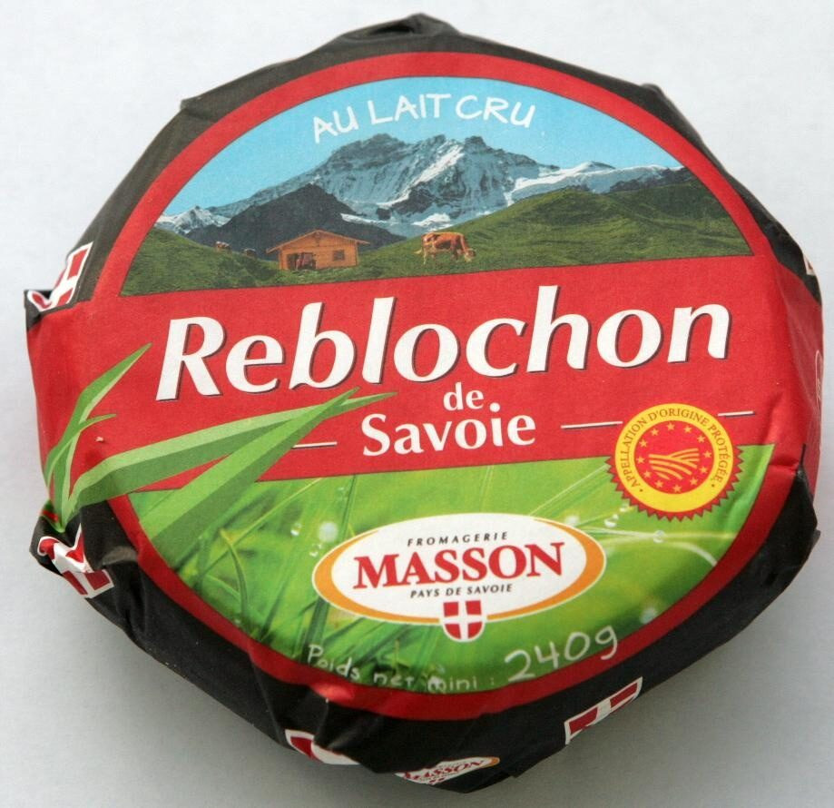 PETIT REBLOCHON DE SAVOIE AU LAIT CRU AOP BF