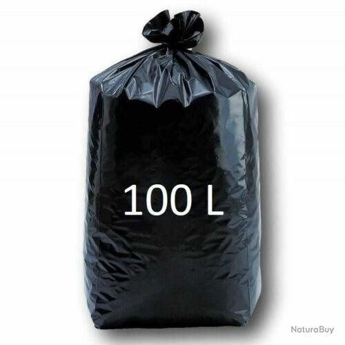 Sac poubelle 100L x100