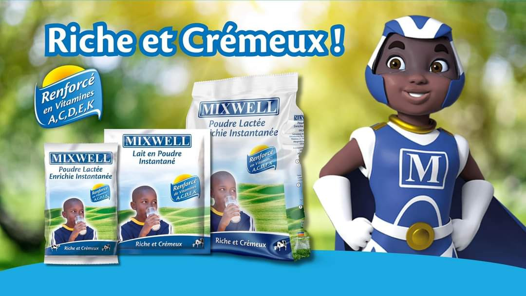 LAIT MIXWELL