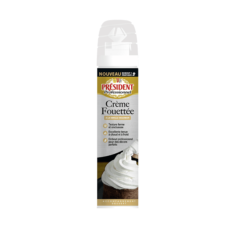 President Creme fouettee