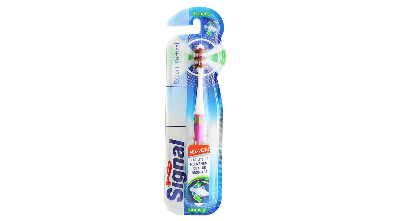 SIGNAL.BROSSE A DENT VERT EXP SOFT 42MM