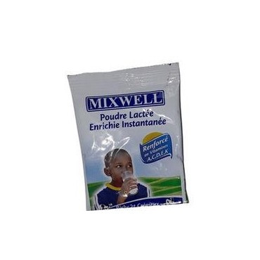 LAIT MIXWELL  100 sachets de 10g par carton
