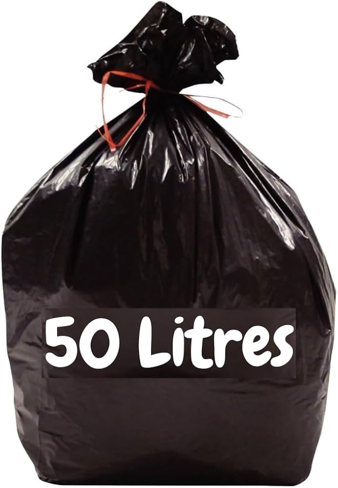 Sac poubelle 50L x100