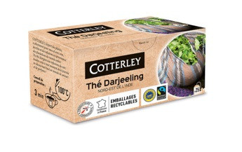 Cotterley thé Darjeeling×25 Nord-est de l'Inde