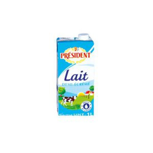 PRESIDENT LAIT ECEME