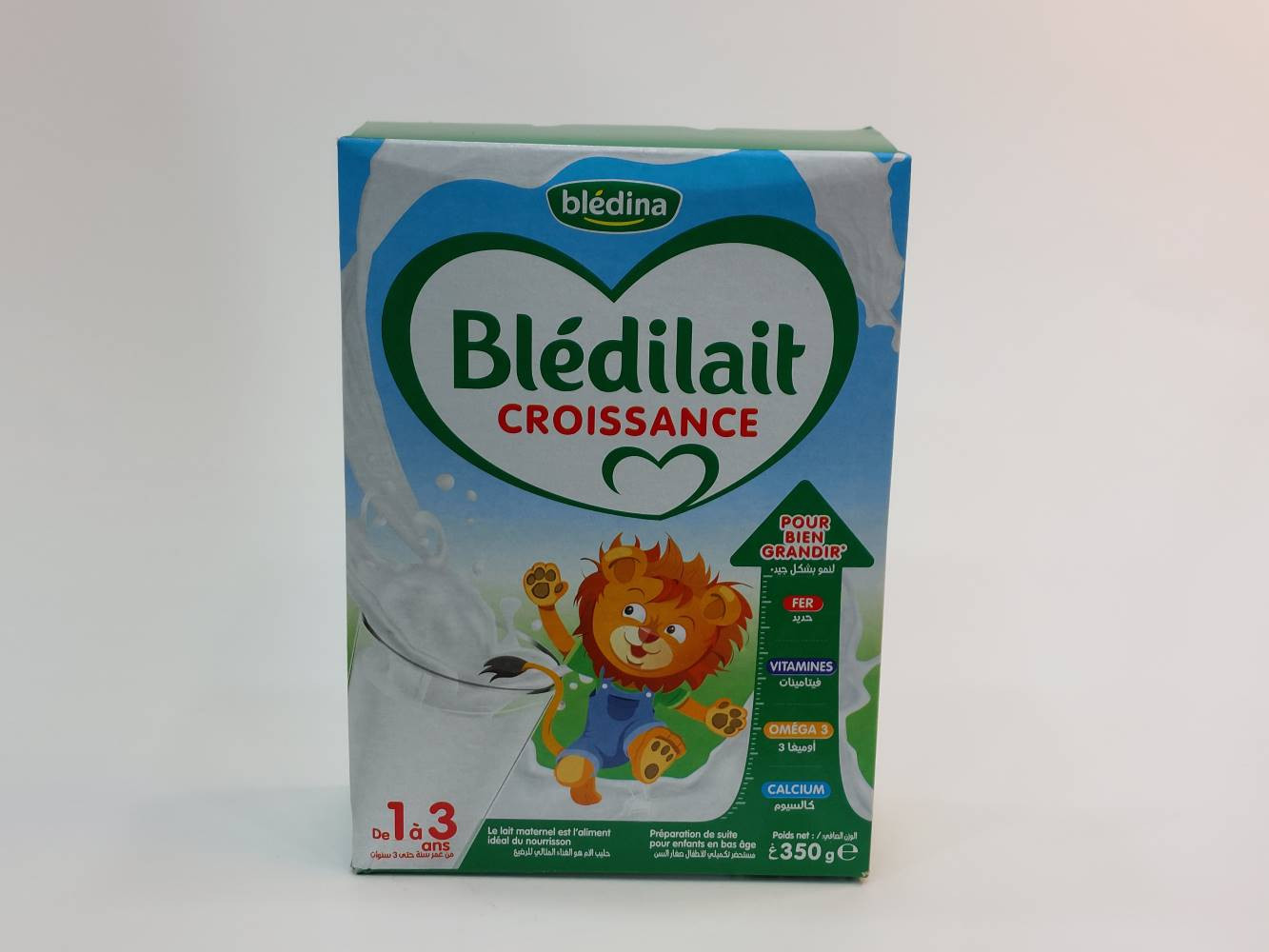 BLEDINA BLEDILAIT CROISSANCE 350G