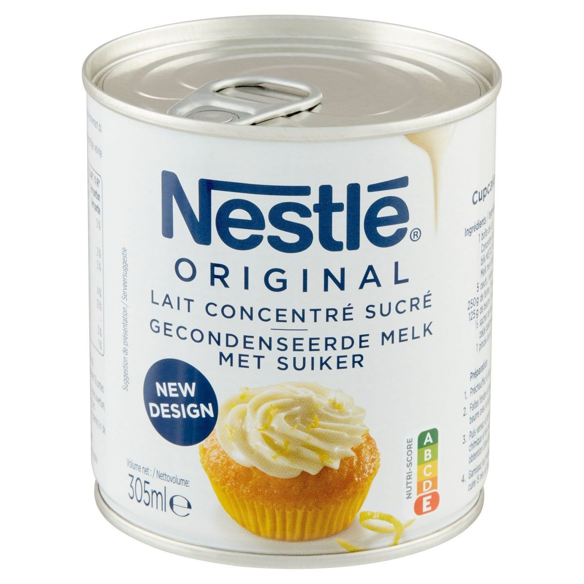 NESTLÉ Lait Concentré Sucré Cons 305ml