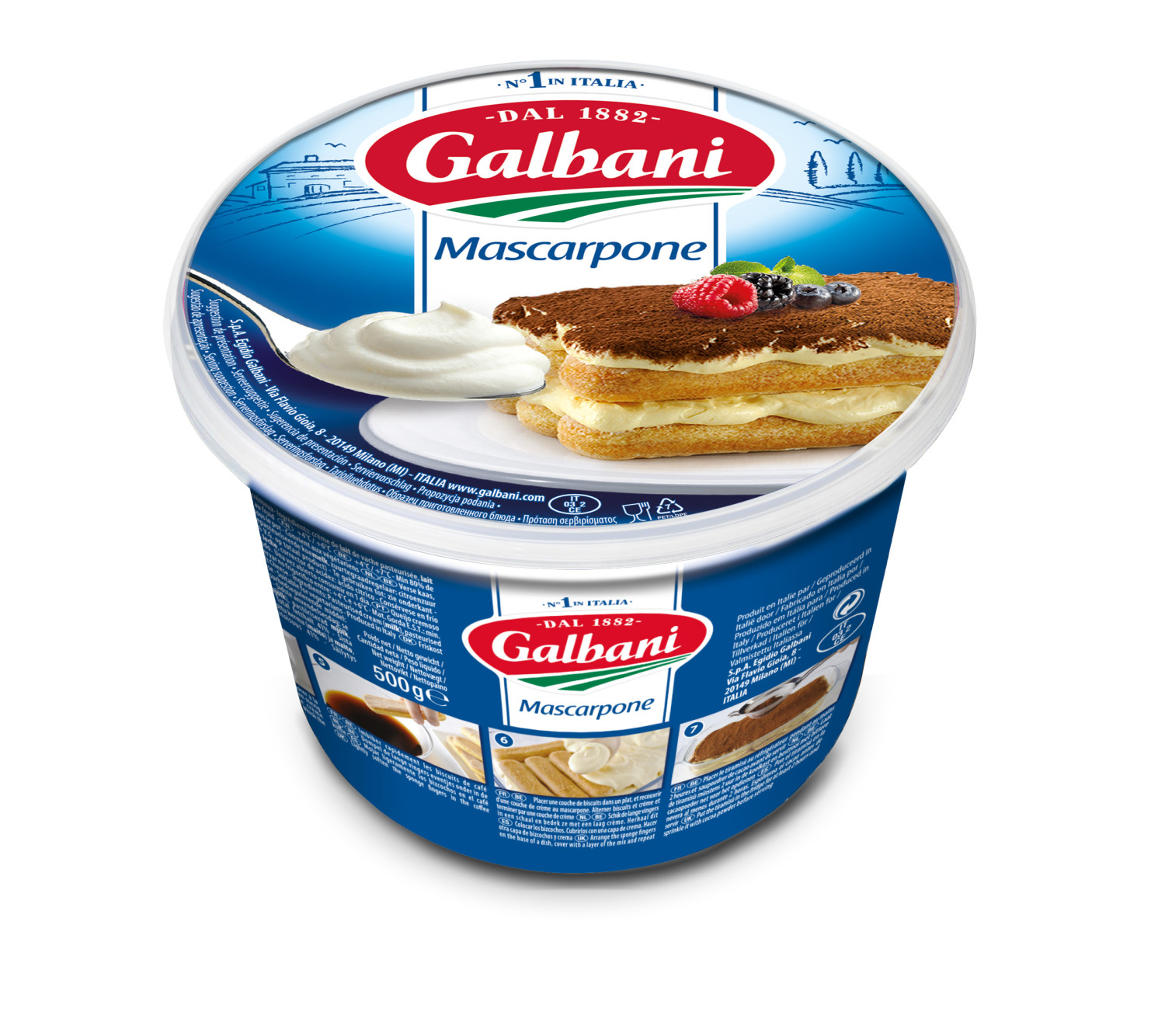 Mascarpone Galbani