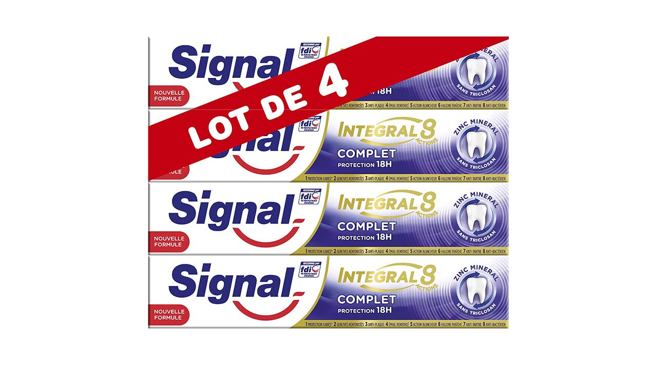 SIGNAL.INTEGRAL 8 COMPLET 75ml