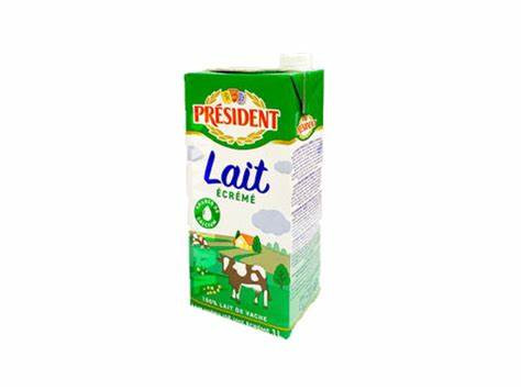 PRESIDENT LAIT ECEME 1L